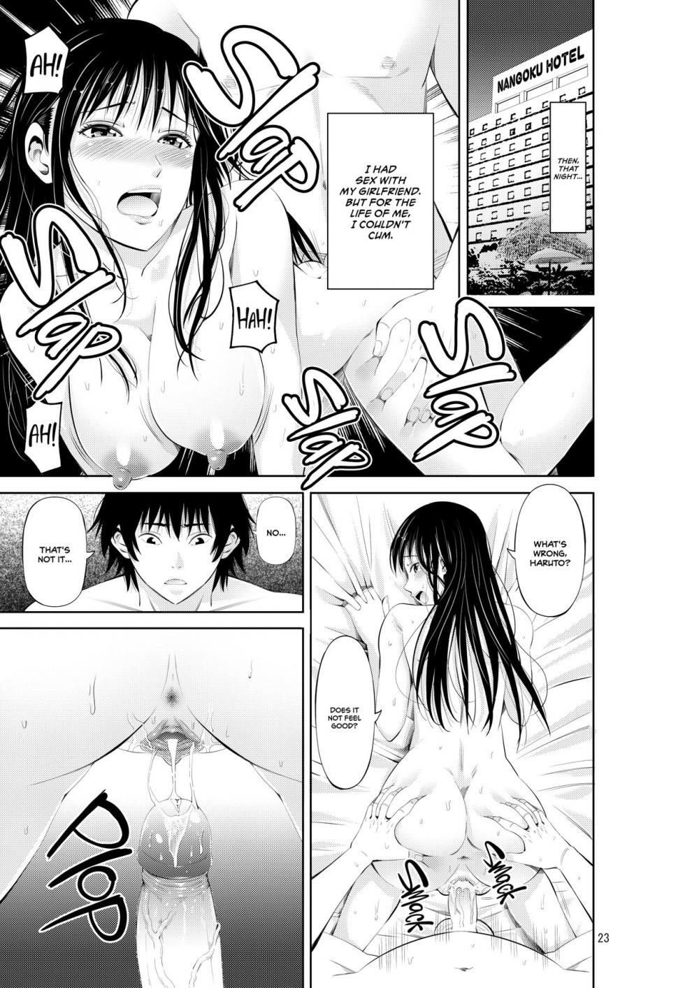 Hentai Manga Comic-My Summer Paradise Fucking a Beach Girl Behind My Girlfriend's Back-Read-24